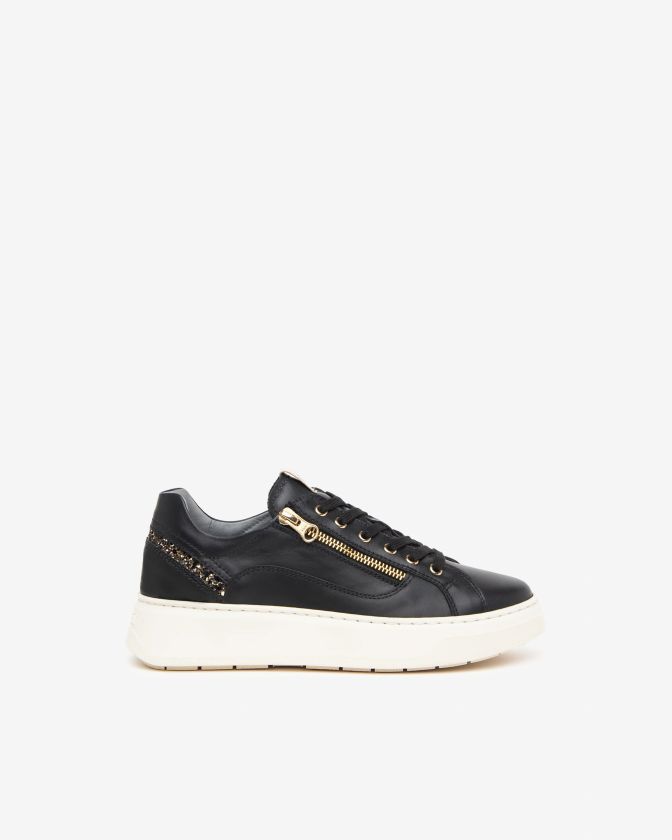 NeroGiardini Sneakers I411600D-100 in pelle nero