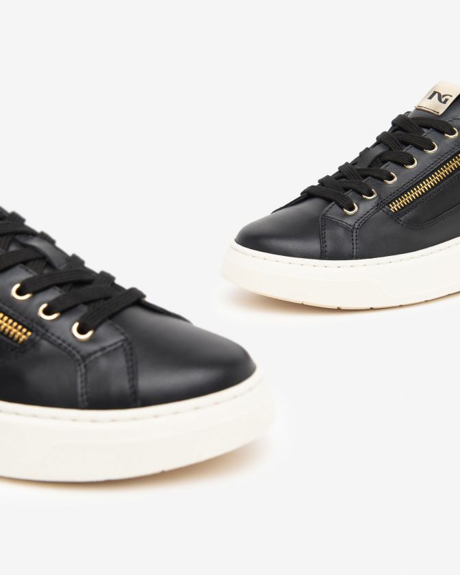 NeroGiardini Sneakers I411600D-100 in pelle nero