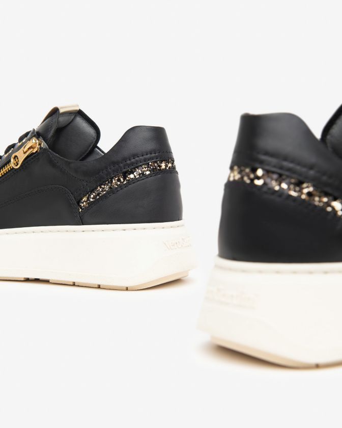 NeroGiardini Sneakers I411600D-100 in pelle nero