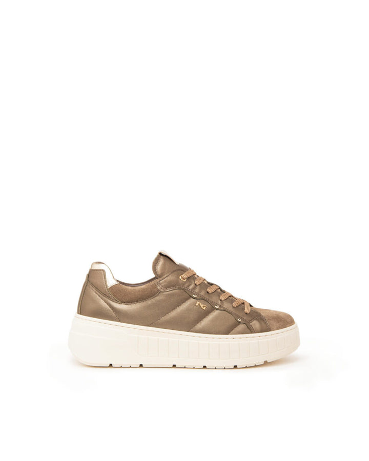 NeroGiardini Sneakers I411631D-501 in pelle bronzo