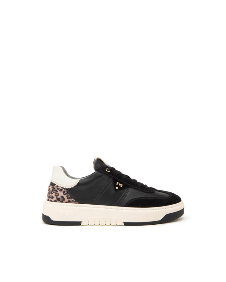 NeroGiardini Sneakers I411645D-100 in pelle nero
