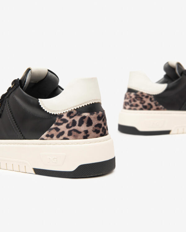 NeroGiardini Sneakers I411645D-100 in pelle nero