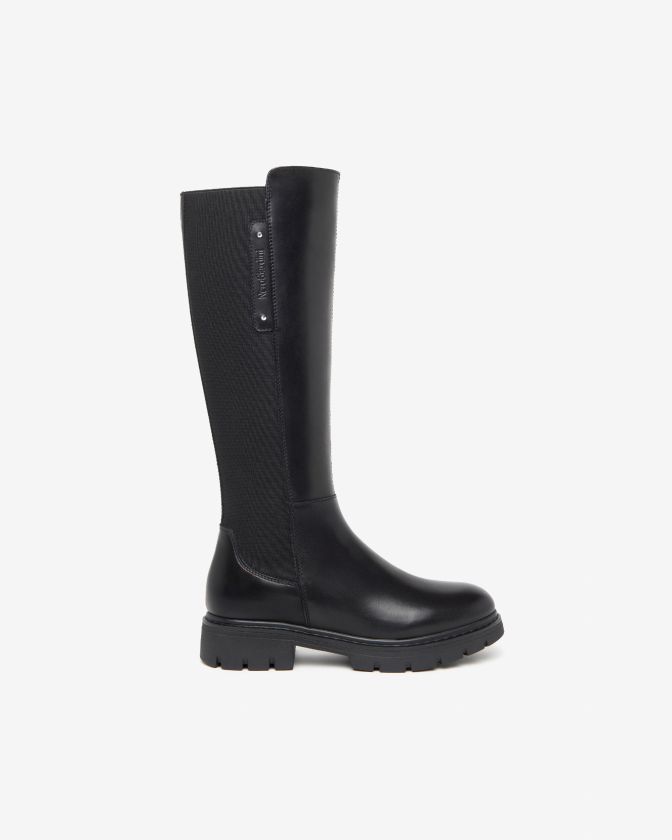 NeroGiardini Stivale I411864D-100 in pelle nero
