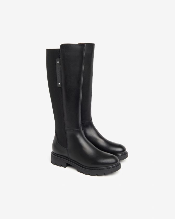 NeroGiardini Stivale I411864D-100 in pelle nero