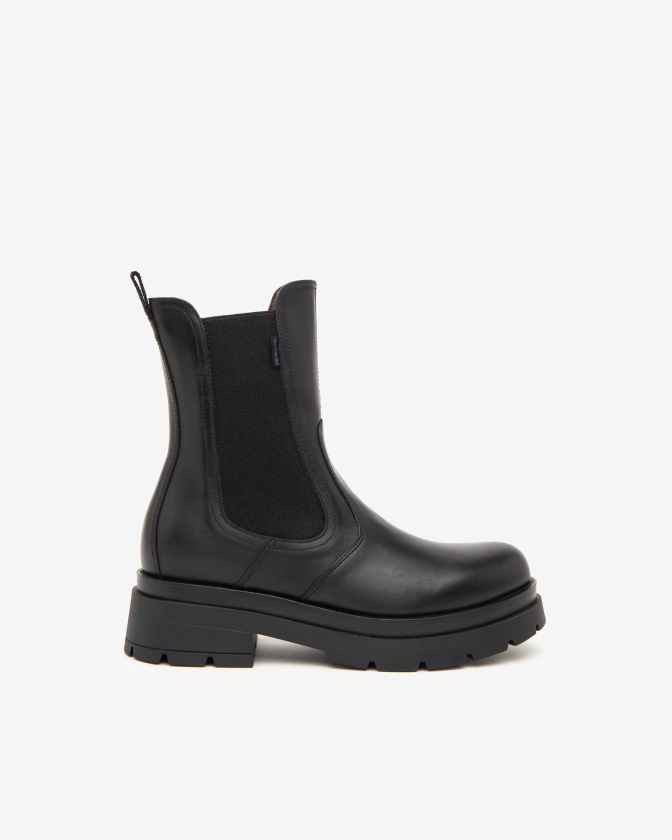NeroGiardini Stivaletto I411940D-100 in pelle nero