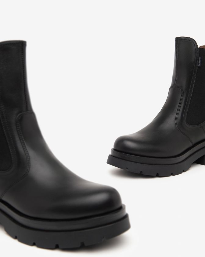 NeroGiardini Stivaletto I411940D-100 in pelle nero