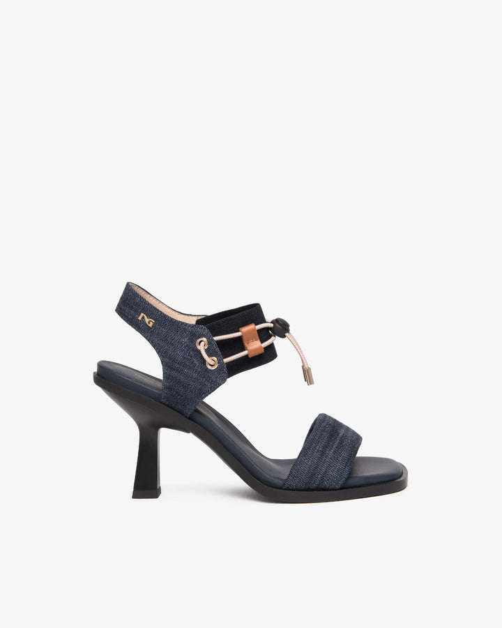 NeroGiardini sandalo E513721D-214 donna jeans