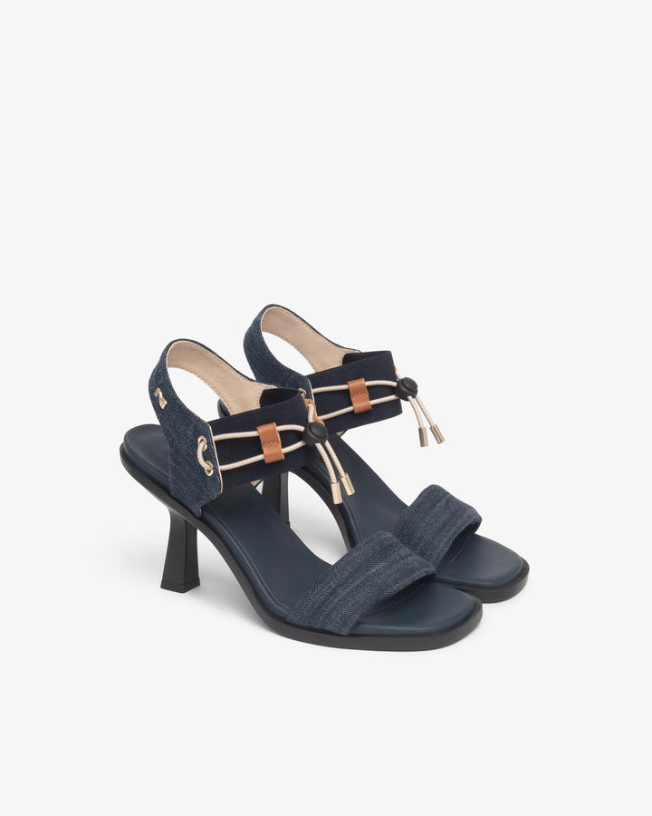 NeroGiardini sandalo E513721D-214 donna jeans
