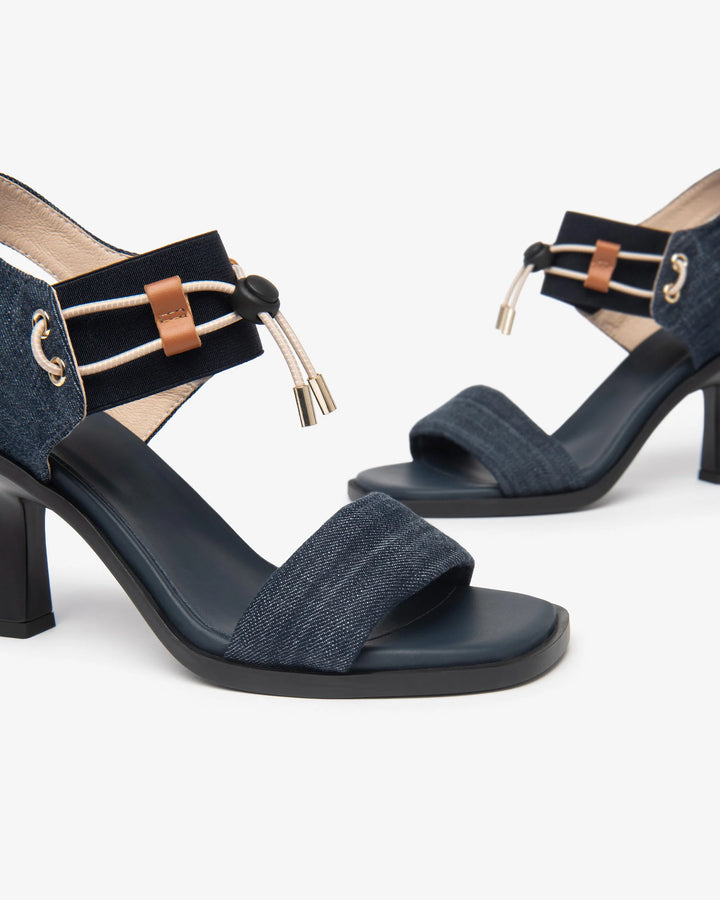 NeroGiardini sandalo E513721D-214 donna jeans