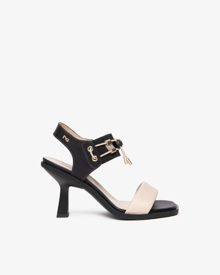 NeroGiardini sandalo E513723D-702 donna beige