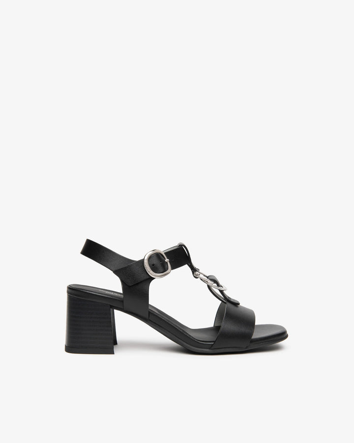NeroGiardini sandalo E615870D-100 donna nero