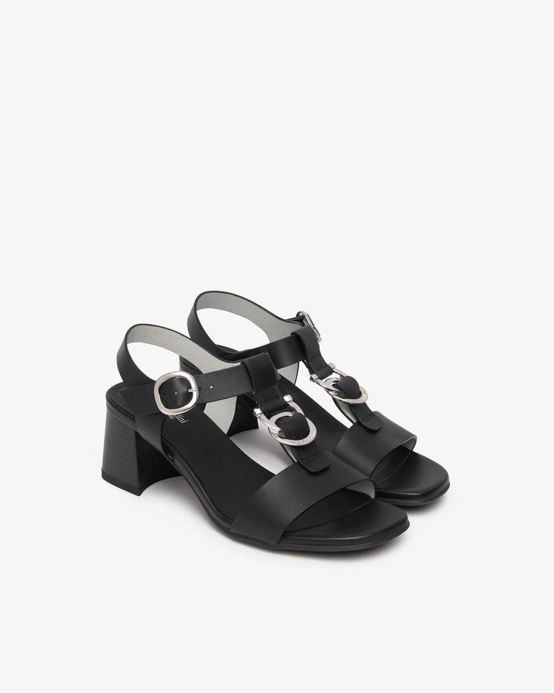NeroGiardini sandalo E615870D-100 donna nero