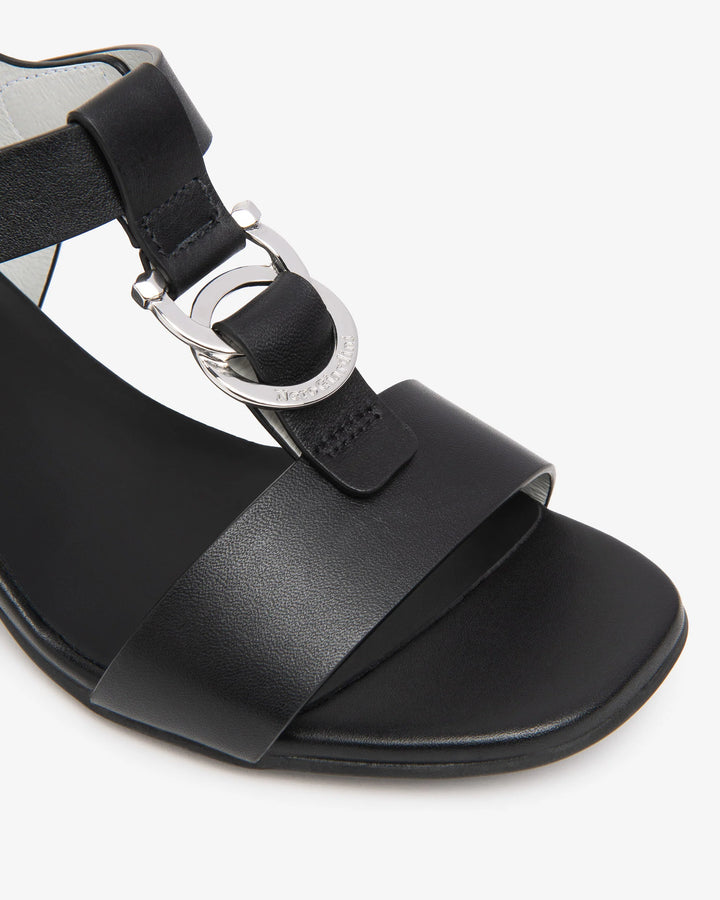 NeroGiardini sandalo E615870D-100 donna nero