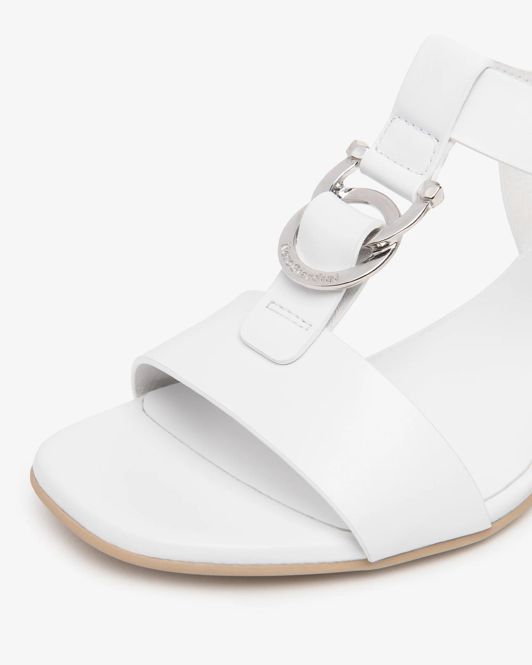 NeroGiardini sandalo E615870D-707 donna bianco