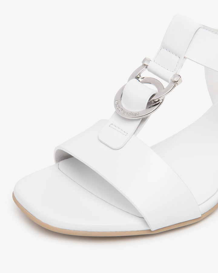 NeroGiardini sandalo E615870D-707 donna bianco