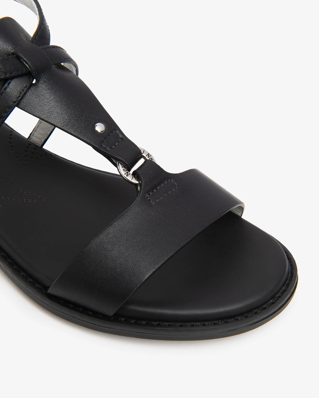 NeroGiardini sandalo E615895D-100 donna nero