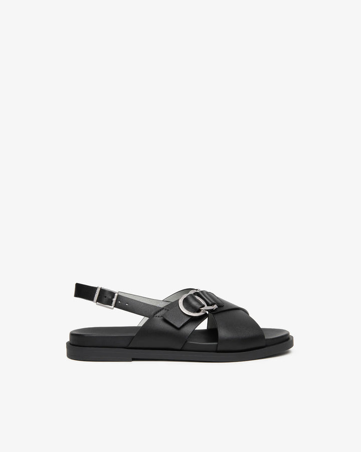 NeroGiardini sandalo E615933D-100 donna nero