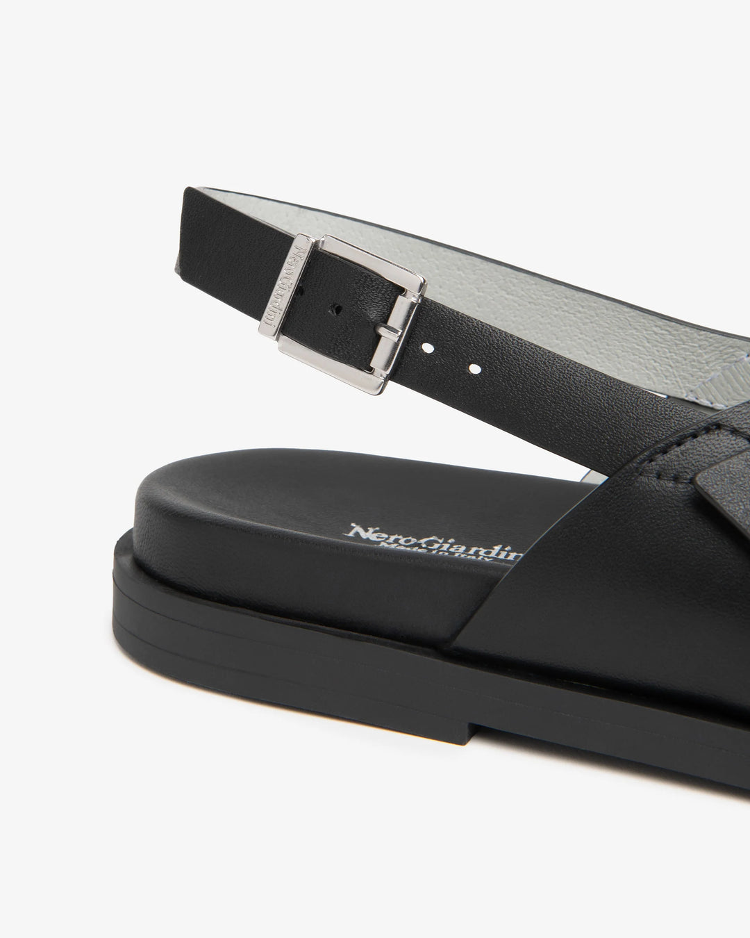 NeroGiardini sandalo E615933D-100 donna nero