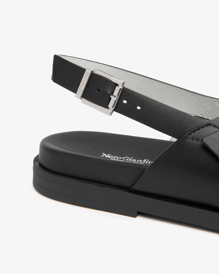 NeroGiardini sandalo E615933D-100 donna nero