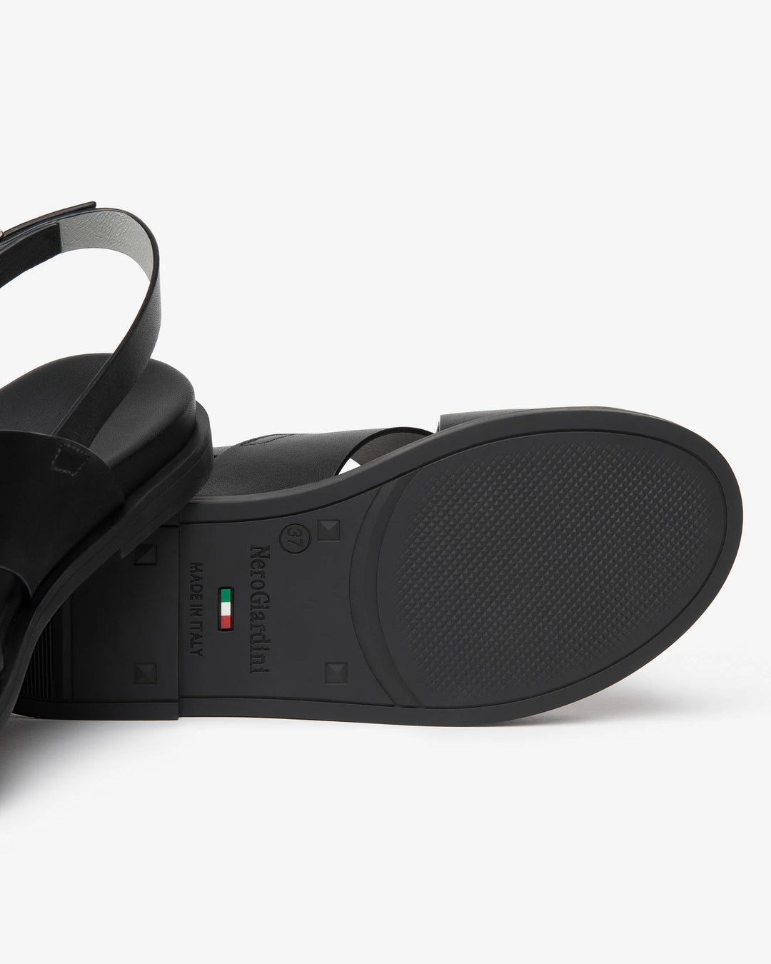 NeroGiardini sandalo E615933D-100 donna nero