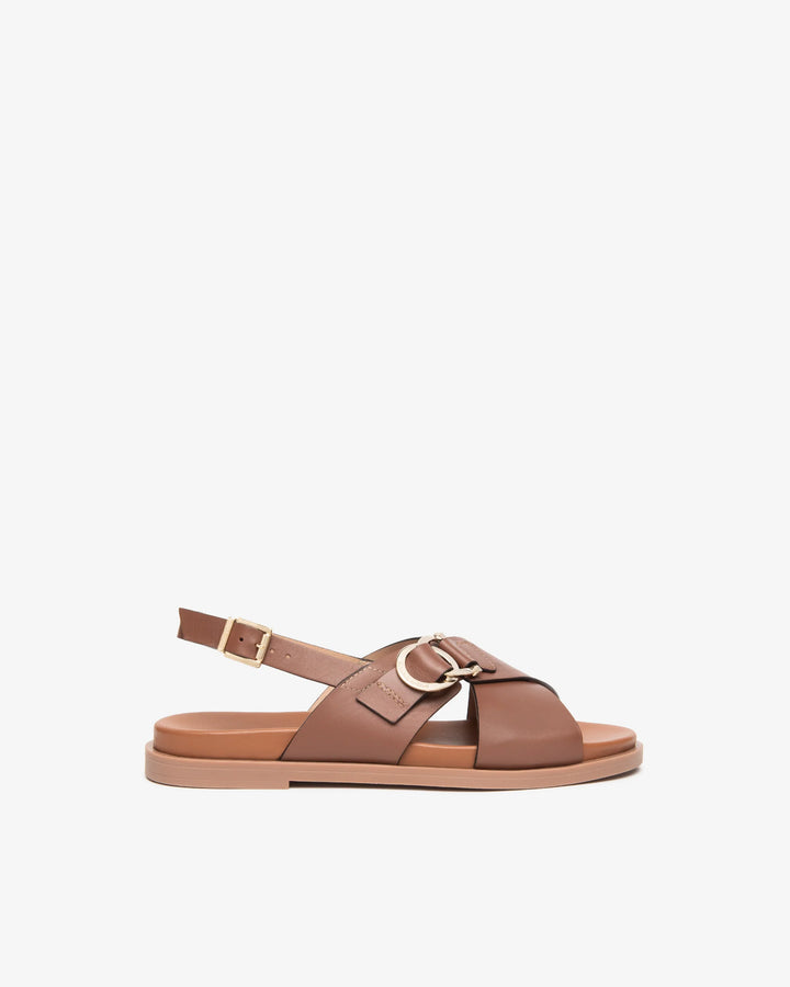 NeroGiardini sandalo E615933D-400 donna cuoio