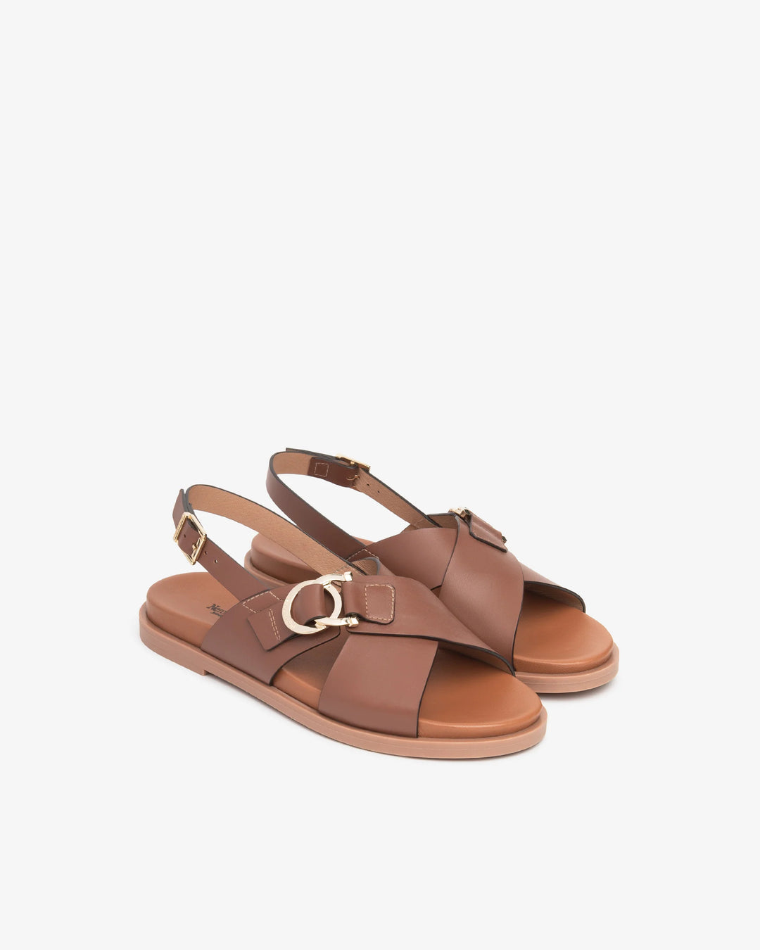 NeroGiardini sandalo E615933D-400 donna cuoio