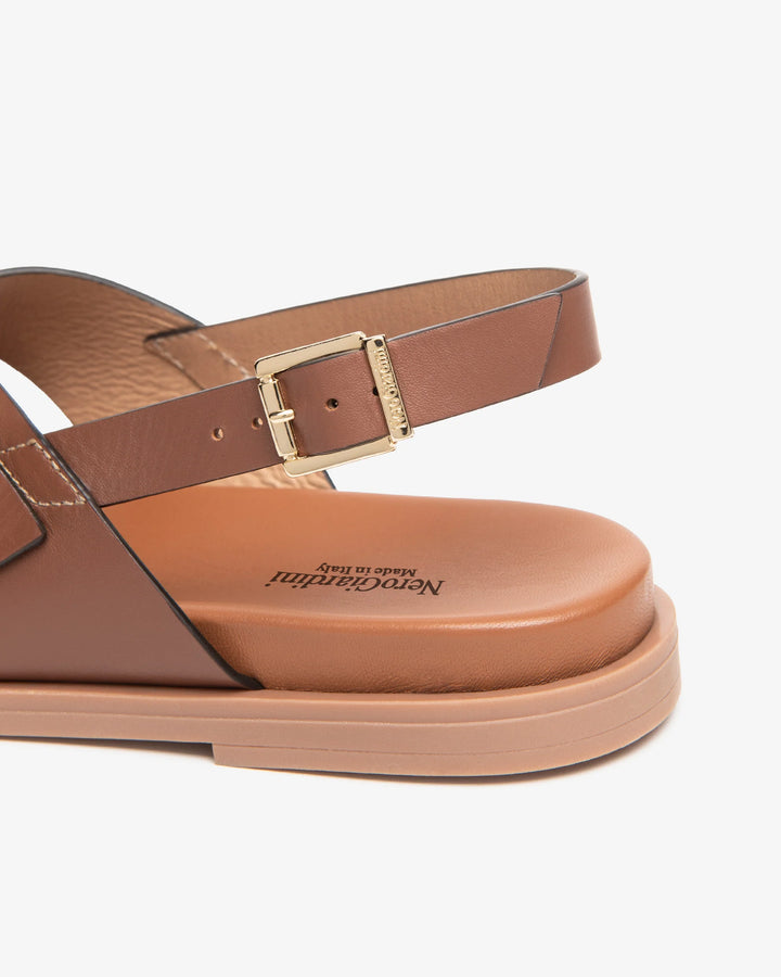 NeroGiardini sandalo E615933D-400 donna cuoio