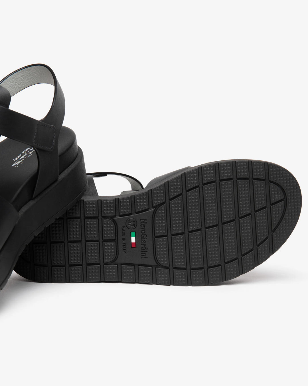 NeroGiardini sandalo E617050D-100 donna nero