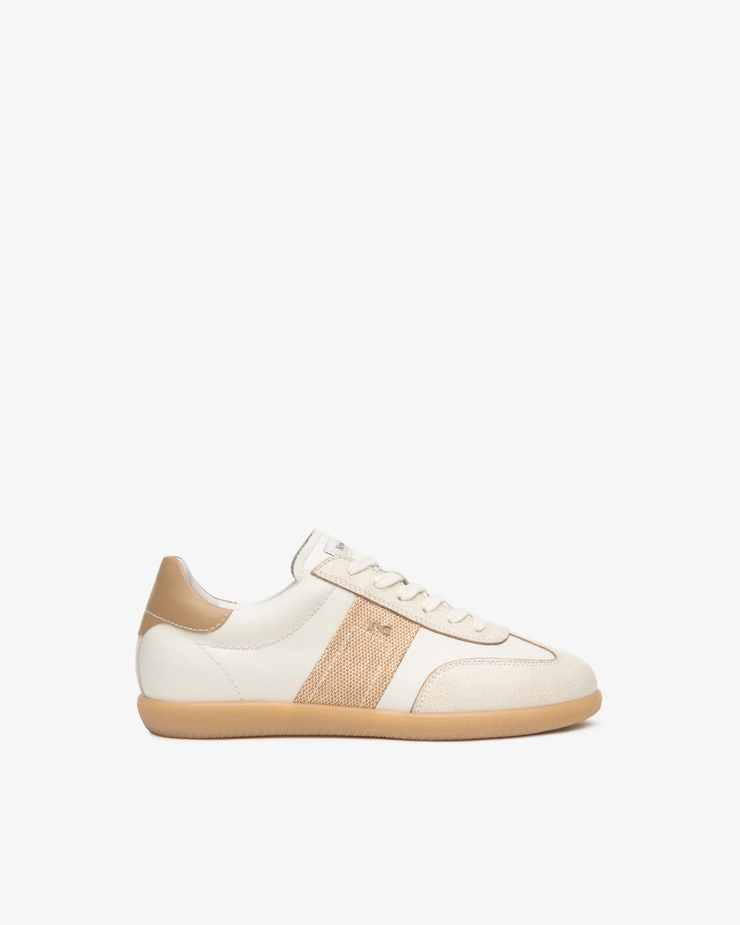 NeroGiardini sneaker E612855D-702 avorio donna