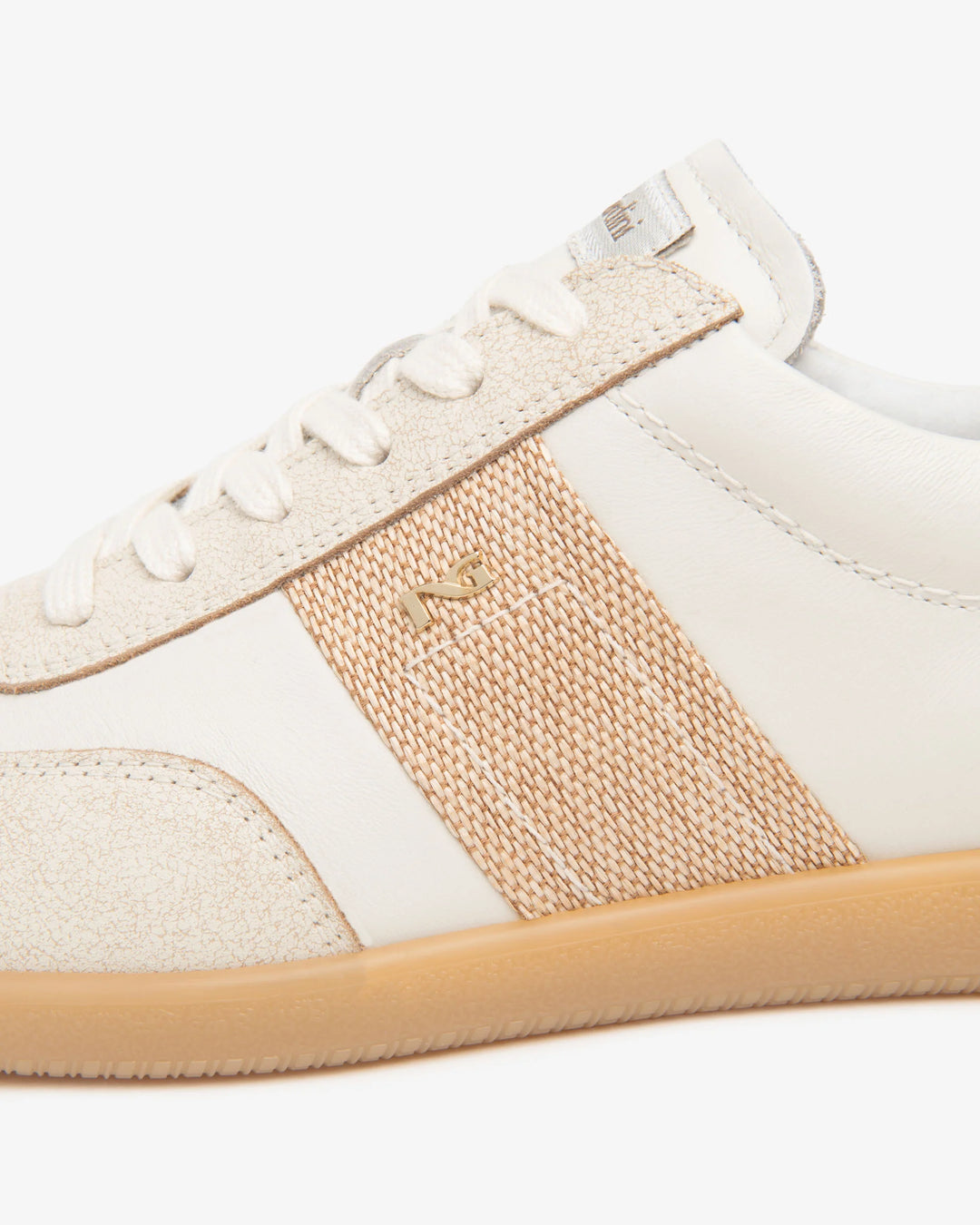NeroGiardini sneaker E612855D-702 avorio donna