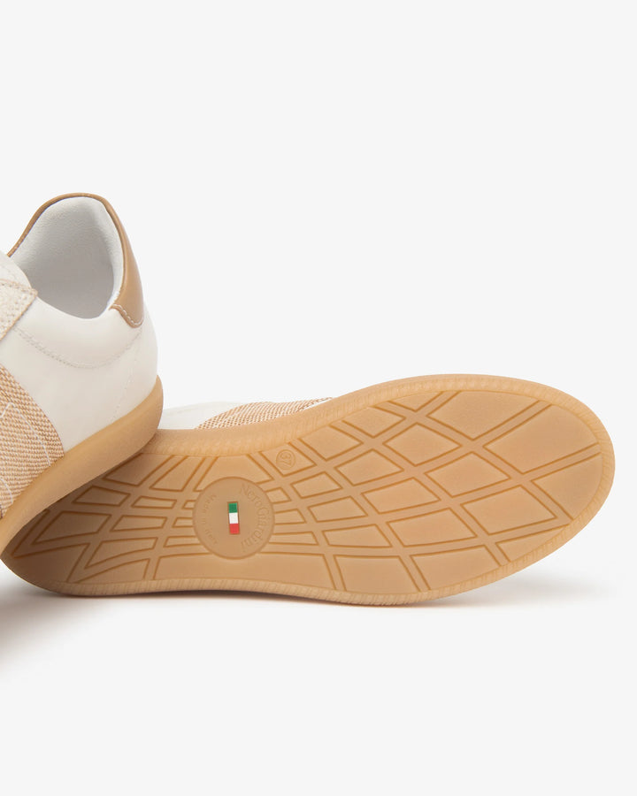 NeroGiardini sneaker E612855D-702 avorio donna