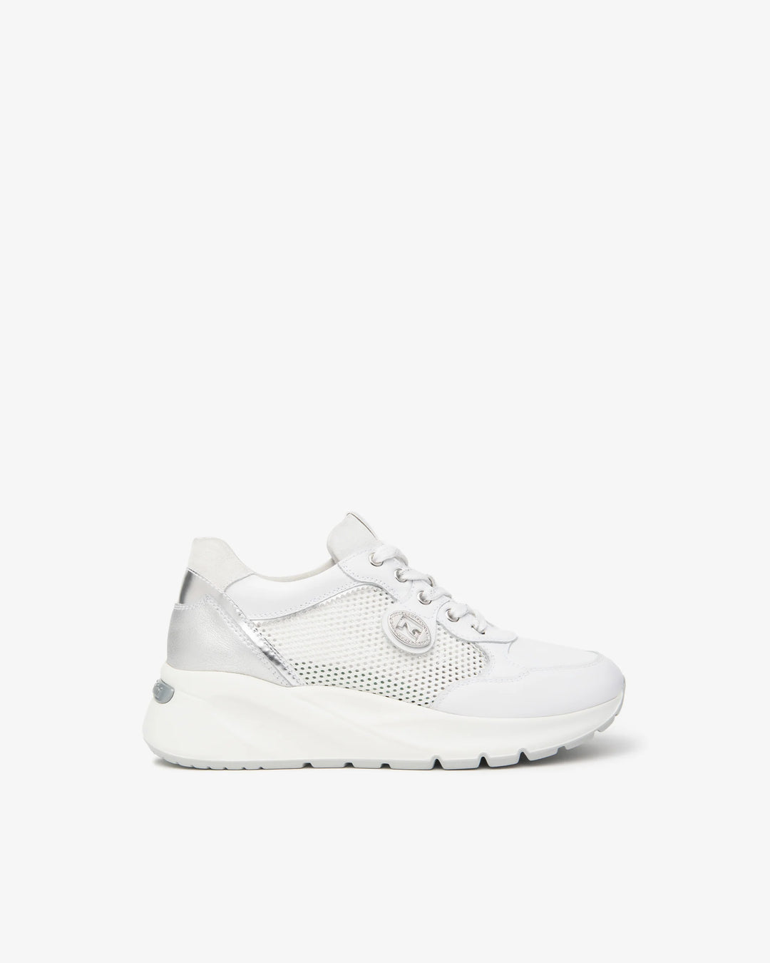 NeroGiardini sneaker E615180D-707 bianco donna