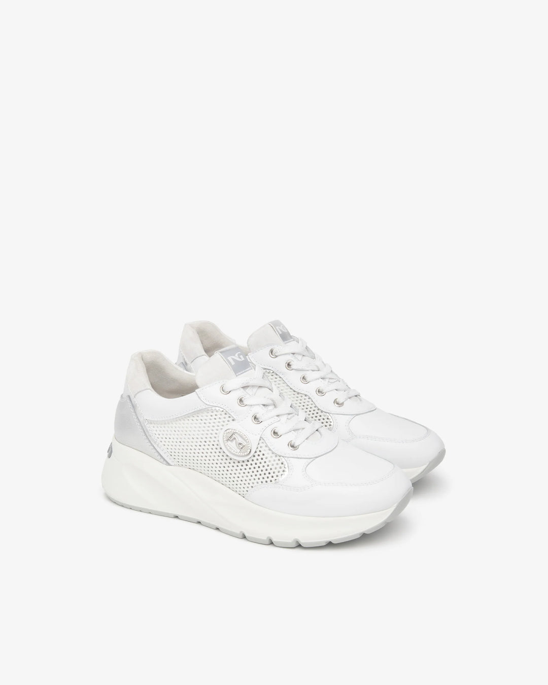NeroGiardini sneaker E615180D-707 bianco donna