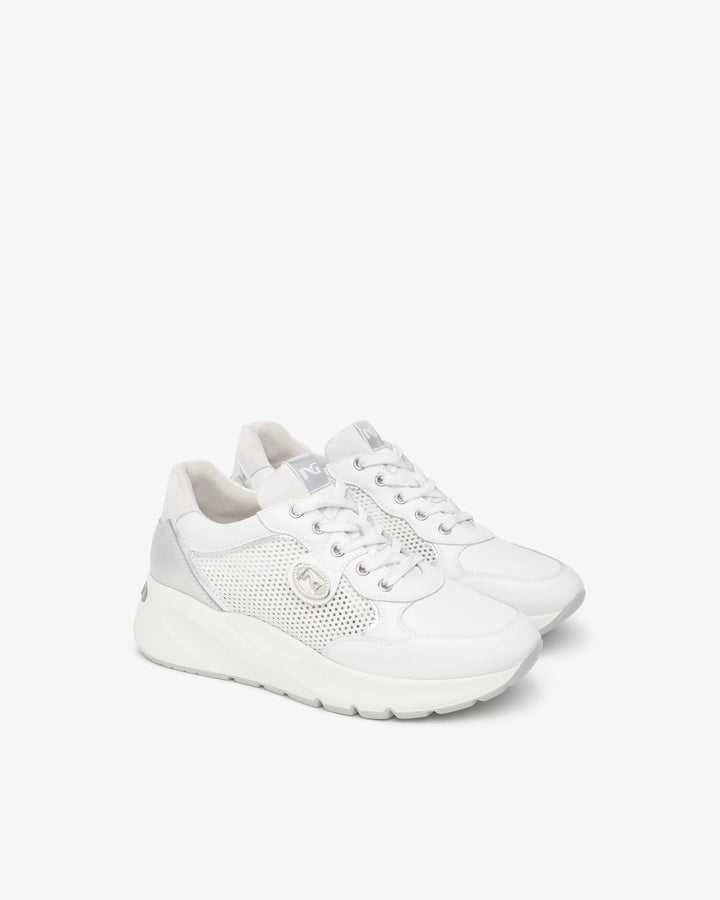 NeroGiardini sneaker E615180D-707 bianco donna