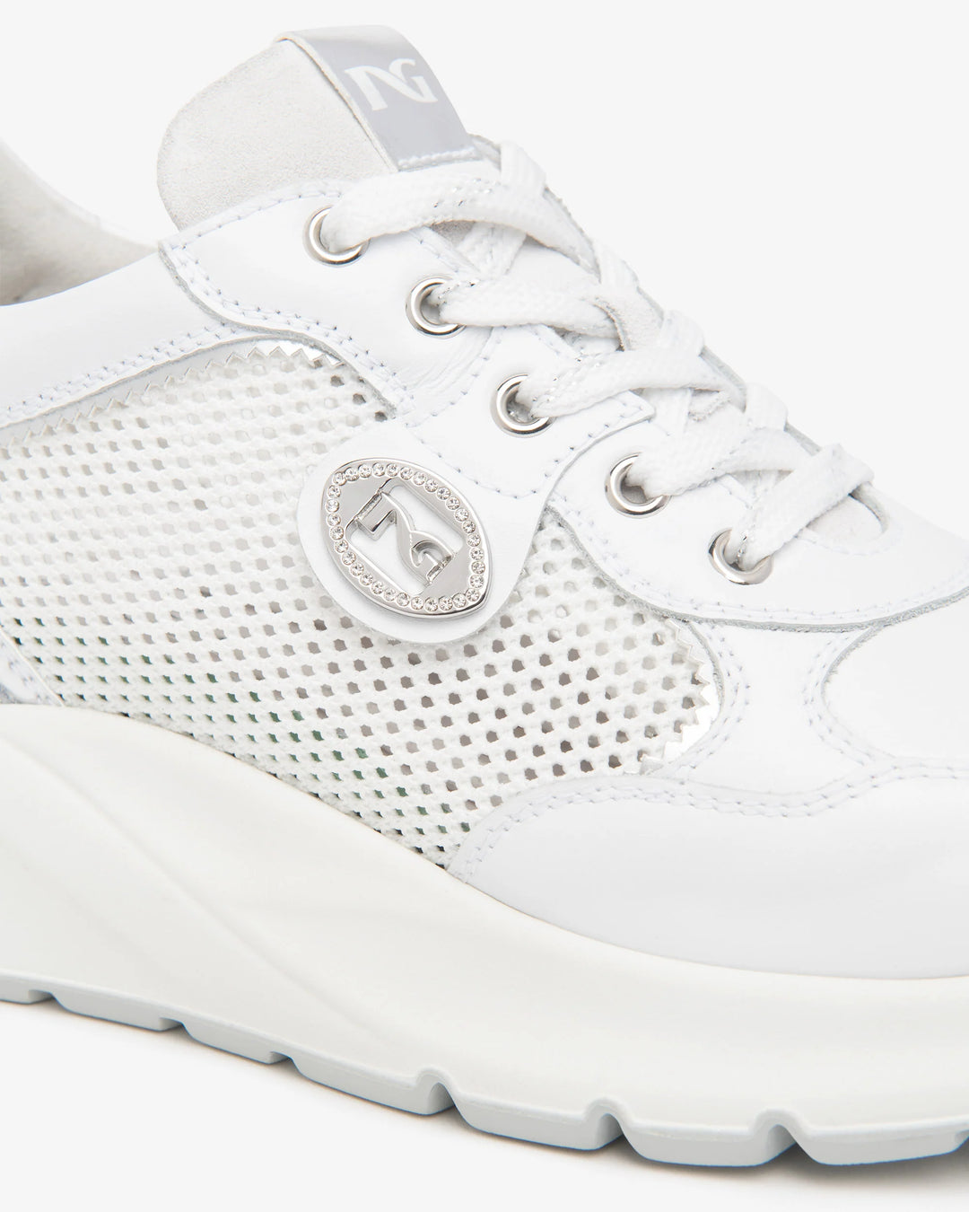 NeroGiardini sneaker E615180D-707 bianco donna