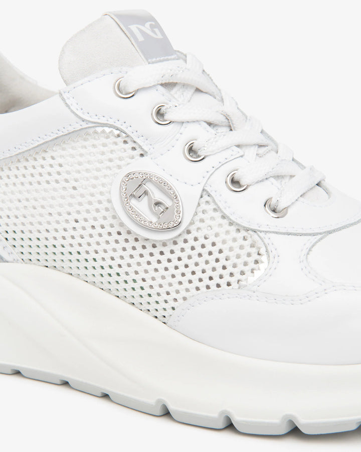 NeroGiardini sneaker E615180D-707 bianco donna