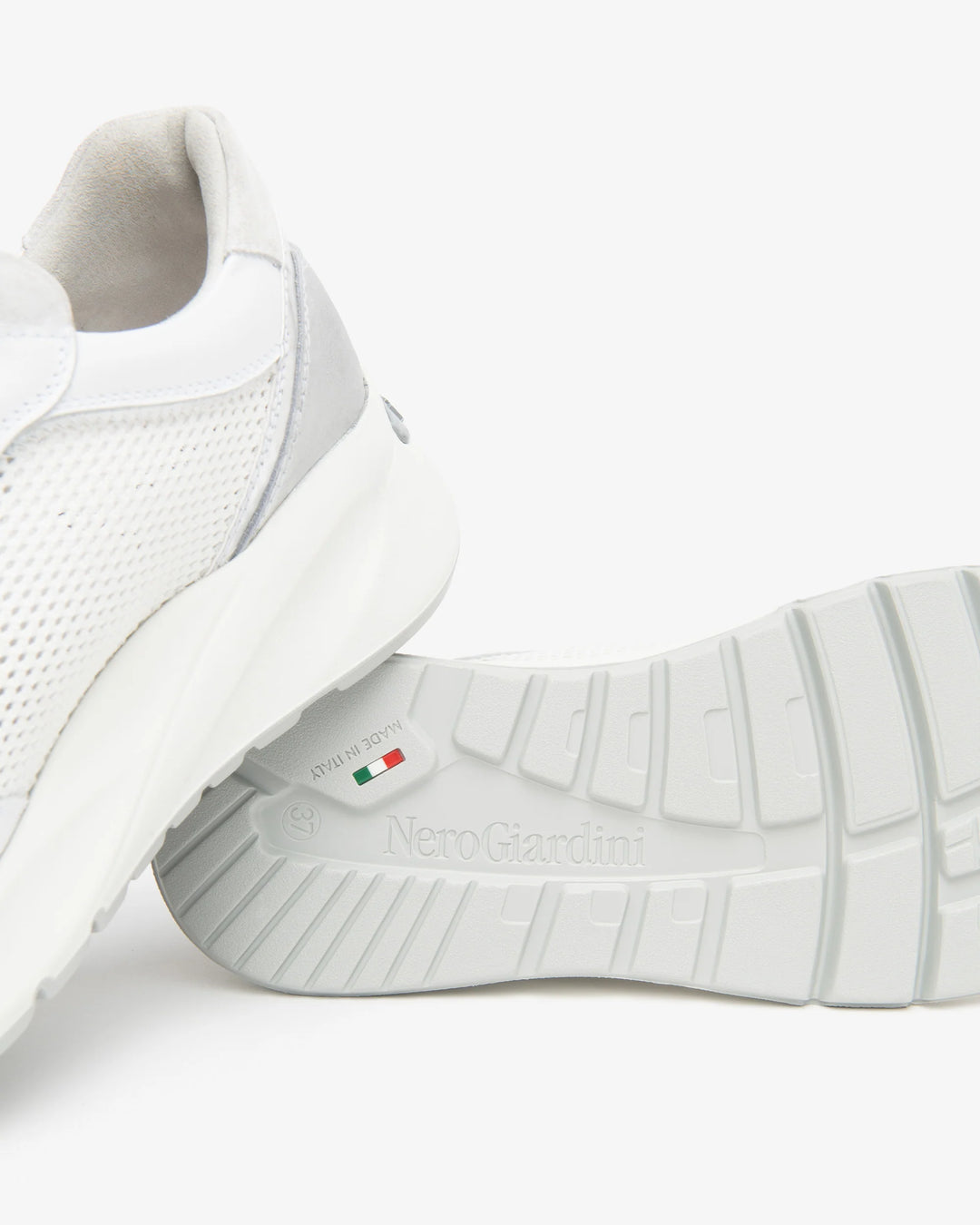 NeroGiardini sneaker E615180D-707 bianco donna