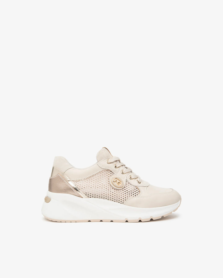 NeroGiardini sneaker E615180D-710 donna beige