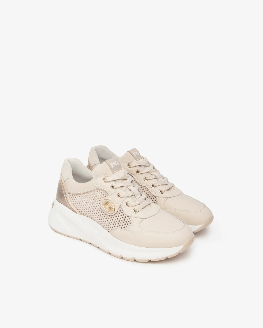 NeroGiardini sneaker E615180D-710 donna beige