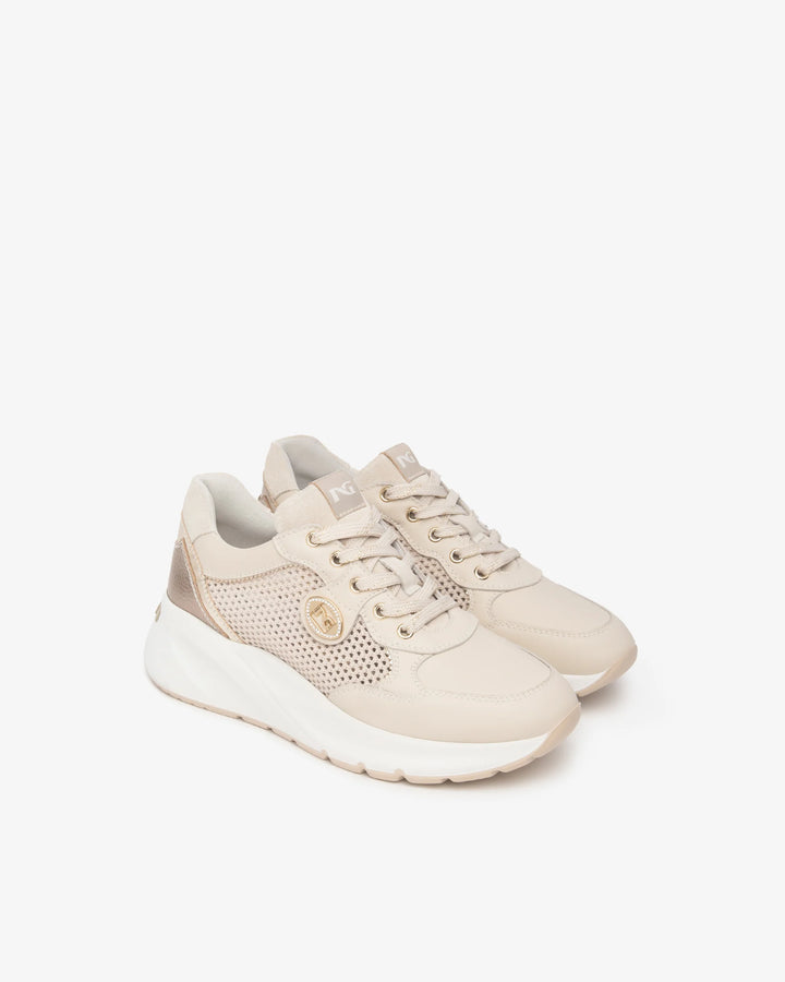 NeroGiardini sneaker E615180D-710 donna beige