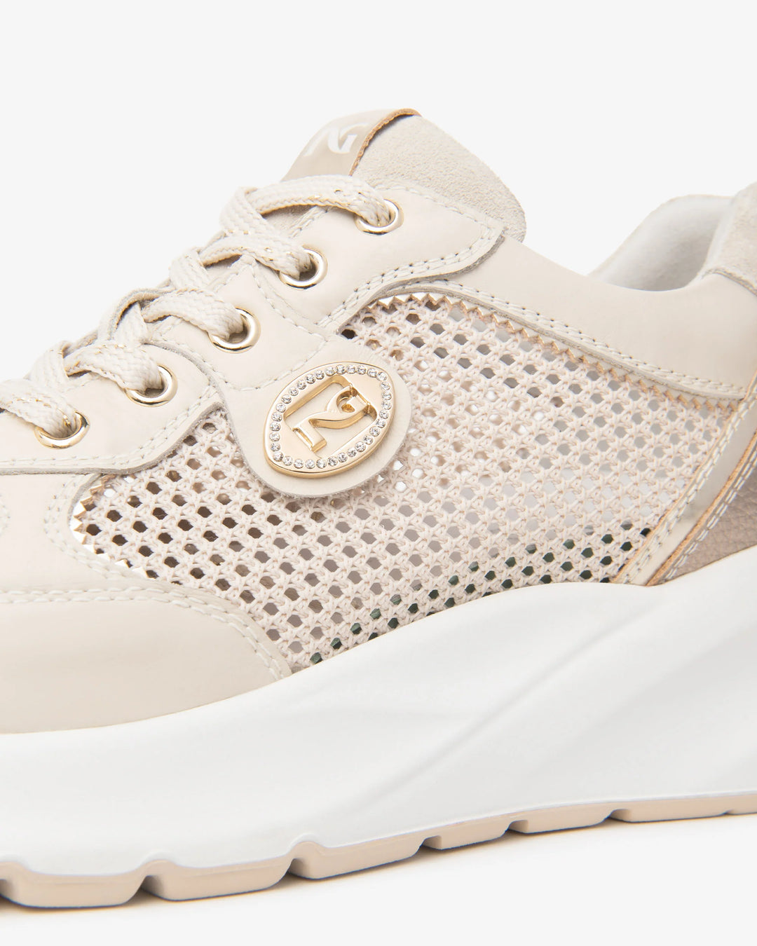 NeroGiardini sneaker E615180D-710 donna beige