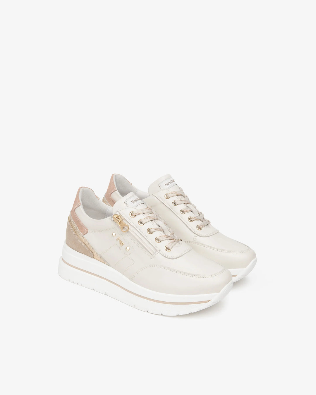 NeroGiardini sneaker E615203D-713 donna beige