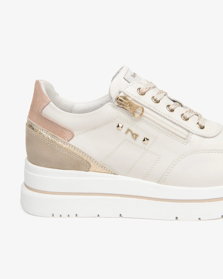NeroGiardini sneaker E615203D-713 donna beige