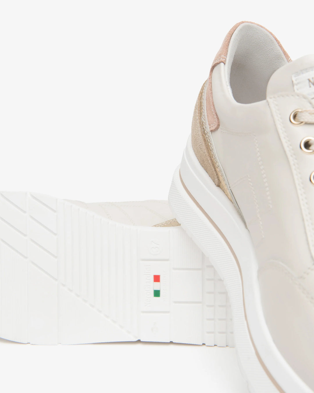 NeroGiardini sneaker E615203D-713 donna beige