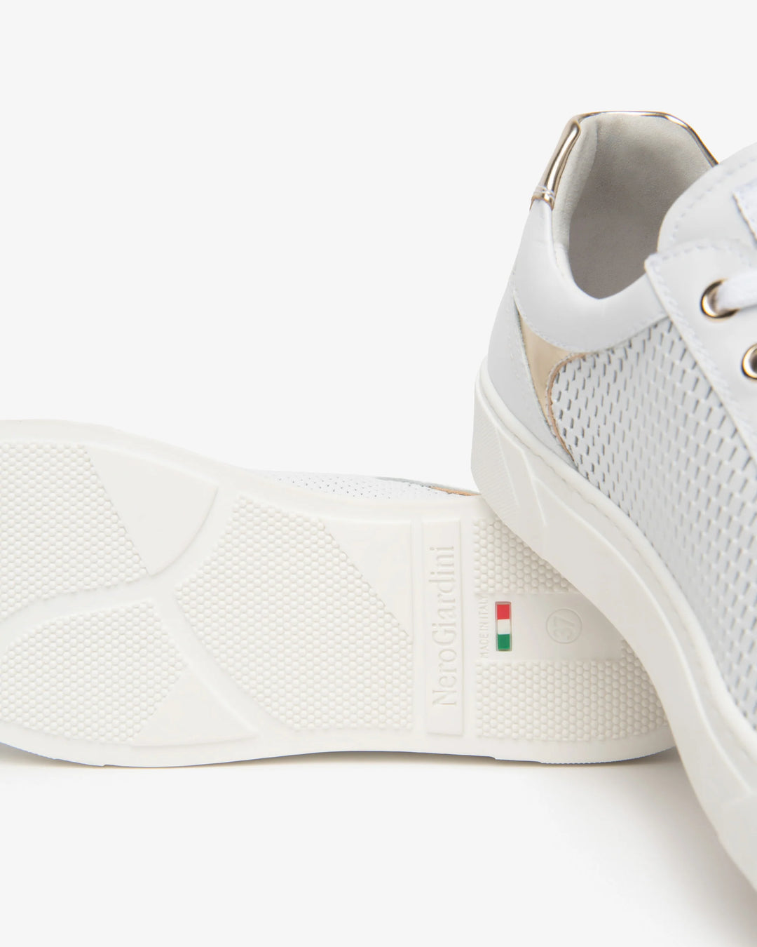 NeroGiardini sneaker E615252D-707 donna bianco