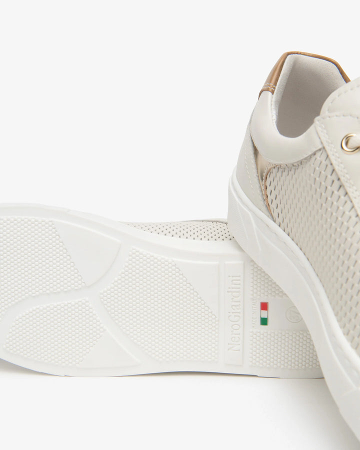 NeroGiardini sneaker E615253D-713 donna bianco