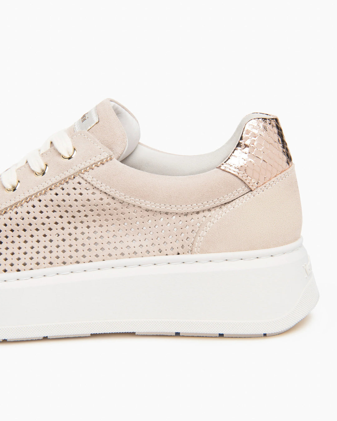 NeroGiardini sneaker E615273D-677 donna beige