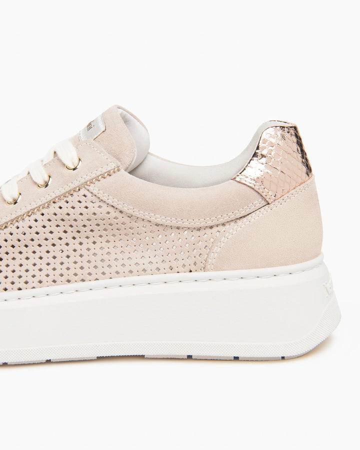 NeroGiardini sneaker E615273D-677 donna beige