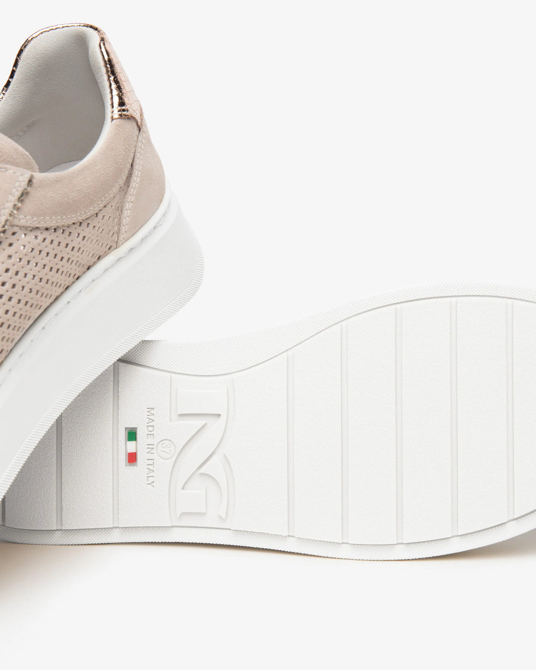 NeroGiardini sneaker E615273D-677 donna beige