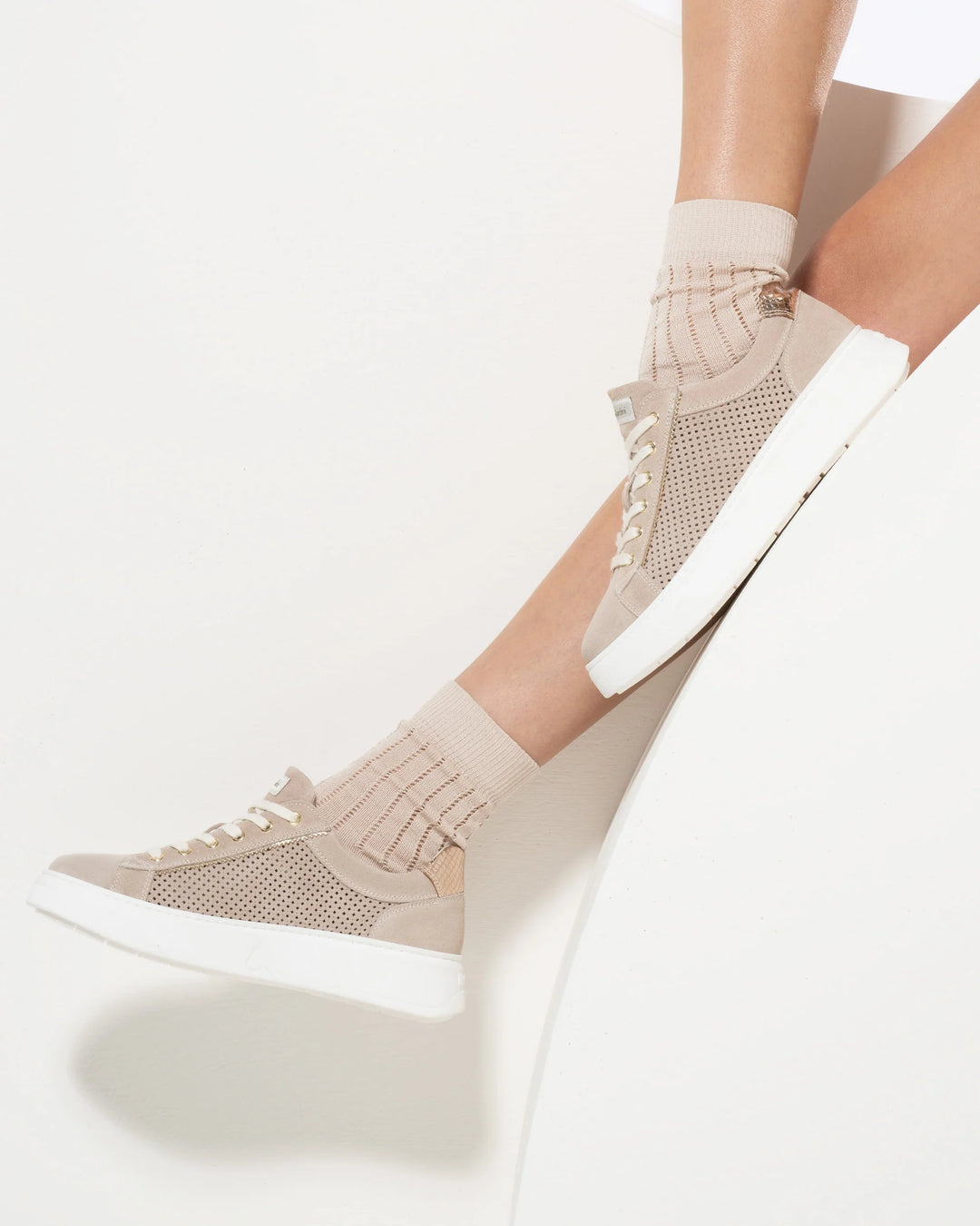 NeroGiardini sneaker E615273D-677 donna beige
